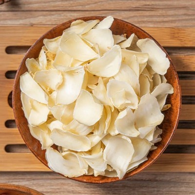 【包邮】新鲜上市百合干500g无硫高品质百合煮粥百搭可泡水包邮