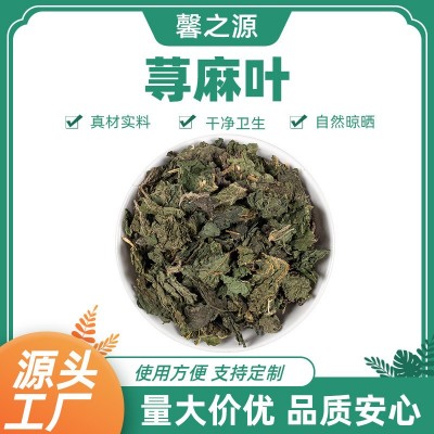 厂家批发供应荨麻叶中药材荨麻草散装500g蝎子草荨麻叶碎