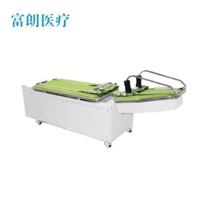 富朗医疗 不锈钢三维颈腰椎电动牵引床 低噪音设计 可平移
