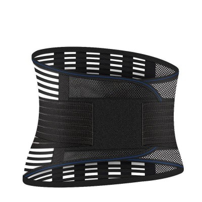 厂家现货批发护腰带办公 夏季透气护腰带钢板护腰支撑腰椎保护腰