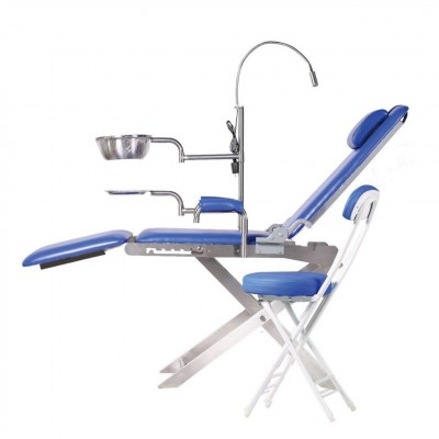 BD-504机械牙科椅 便携式折叠椅，便携式折叠牙科椅，牙科病人椅