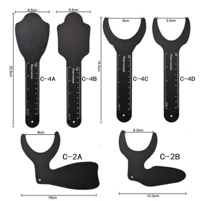 牙科口腔 正畸黑色背景板照像背景板 口内拍照背景板 可134度高温