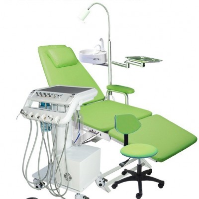 新款不锈钢牙科轻便椅便携式椅子简易牙椅简便式口腔牙科椅折叠椅