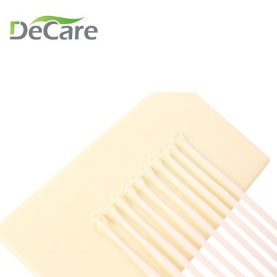 盒装涂药棒 牙科器材 粘结剂毛刷涂药棒 擦药毛刷 小手简装带盒