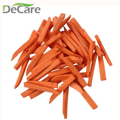 牙科一次性木楔子 木质间隙楔