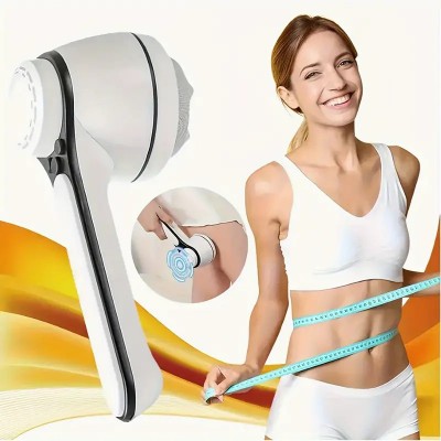 亚马逊跨境专供手持按摩器肚子按摩机颈部腰部脂肪团布套推脂机