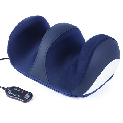 礼品跨境脚底按摩器多功能足疗机全自动美腿足部腿部按摩仪小腿