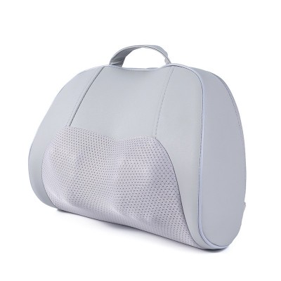 按摩器颈椎腰部背部肩颈按摩仪器颈部脖子揉捏按摩枕家用全身头部