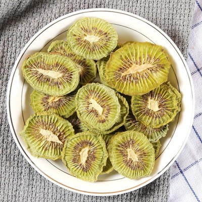 猕猴桃片奇异果干片500g散装水果茶泡茶泡水即食果干零食网红主播