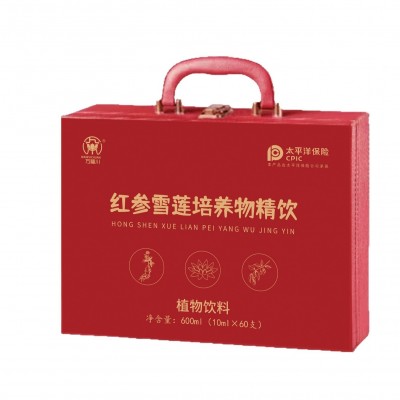 万福川红参雪莲饮品高档礼盒装