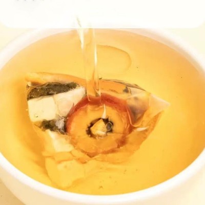 山楂荷叶陈皮茯苓茶三角茶包真材实料泡水喝女性养生山楂荷叶茶