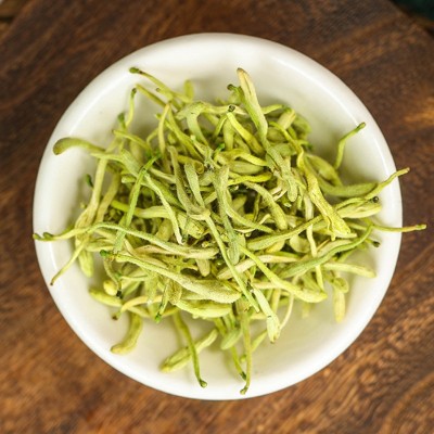 金银花茶30g罐装抖音同款金银花茶二花茶 组合茶叶养生茶山银花代