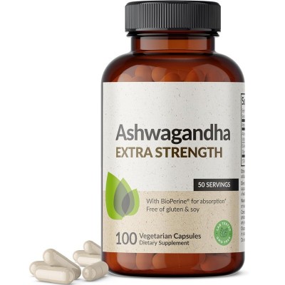 跨境专供南非醉茄胶囊Ashwagandha BlackCumin SleepSupplement