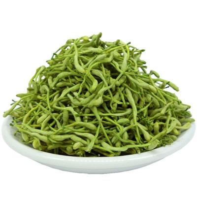 金银花特级无添加罐装花草茶有毛绒支持批发一件代发清甜回甘清火