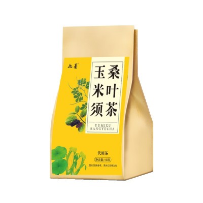 玉米须桑叶茶青钱柳叶蒲公英牛蒡根茶中老年代用茶一件代发决明