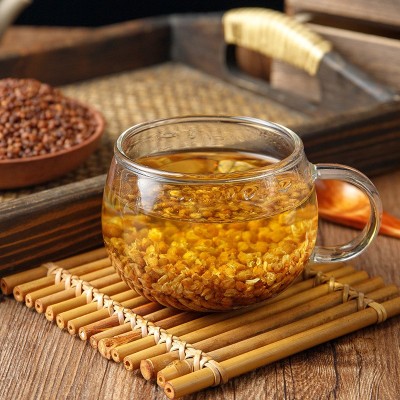 黑苦荞茶四川大凉山黑苦荞乔麦茶正宗500克抖音爆款浓香型代发批